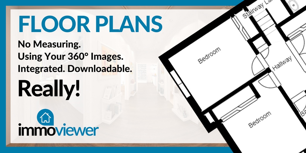 Floor Plans From Your 360° Photos | immoviewer.com